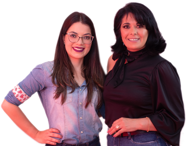 Cofundadora SoluQ RH Luciene Salto e Maria Alice Jovinski